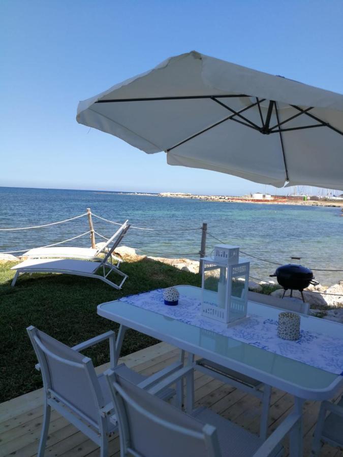 Fuga Blu - Piano Terra Villa Marzamemi Eksteriør bilde