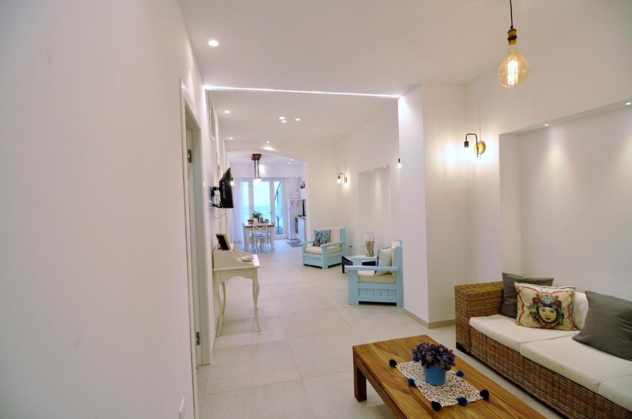 Fuga Blu - Piano Terra Villa Marzamemi Eksteriør bilde
