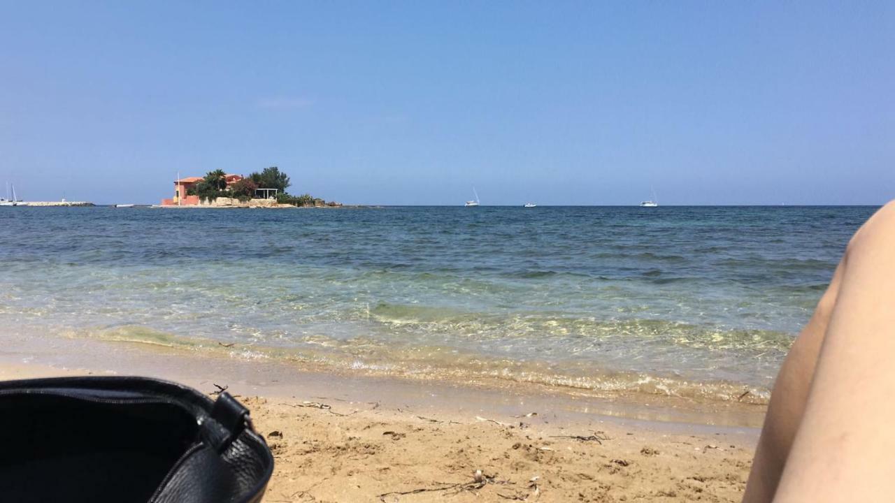 Fuga Blu - Piano Terra Villa Marzamemi Eksteriør bilde