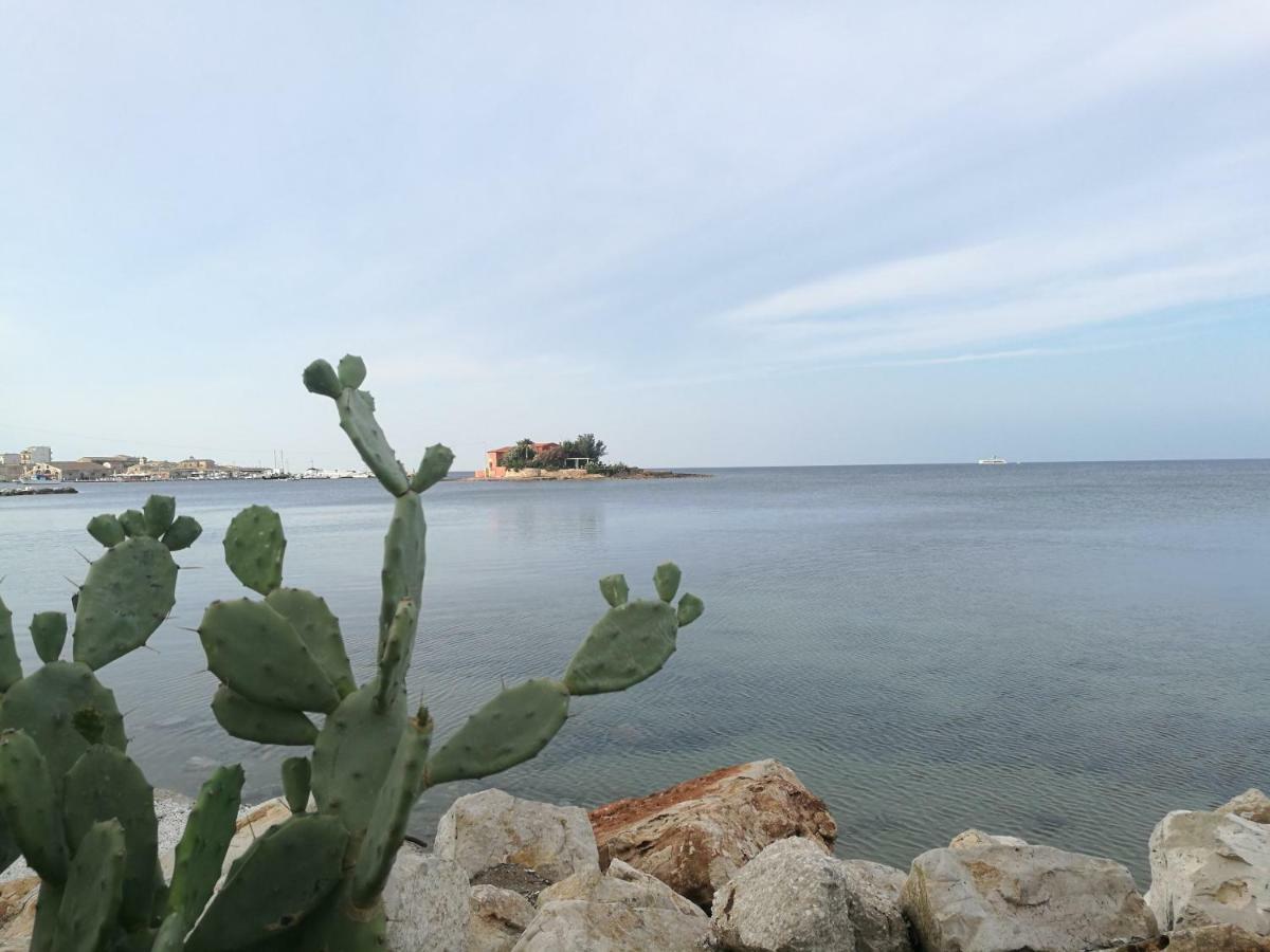Fuga Blu - Piano Terra Villa Marzamemi Eksteriør bilde