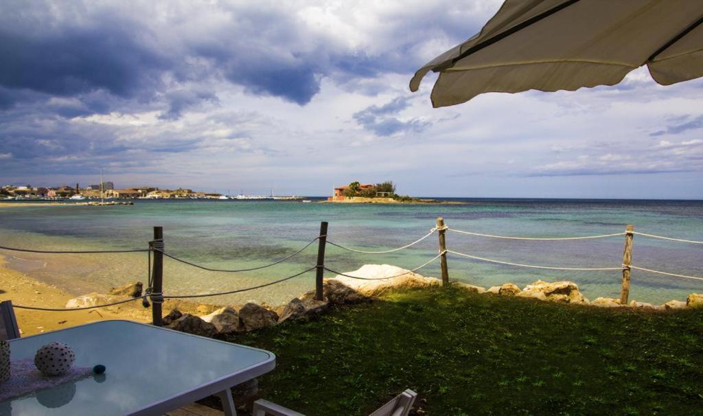 Fuga Blu - Piano Terra Villa Marzamemi Eksteriør bilde